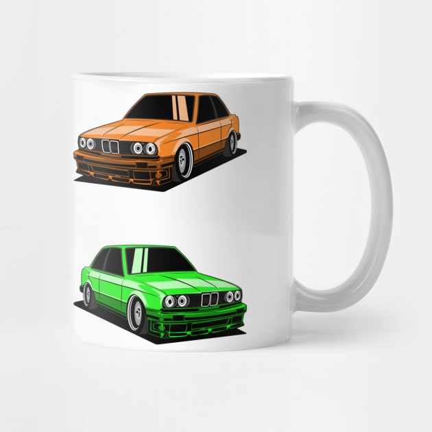 Germany Car - E30 X4 by Car_Designer